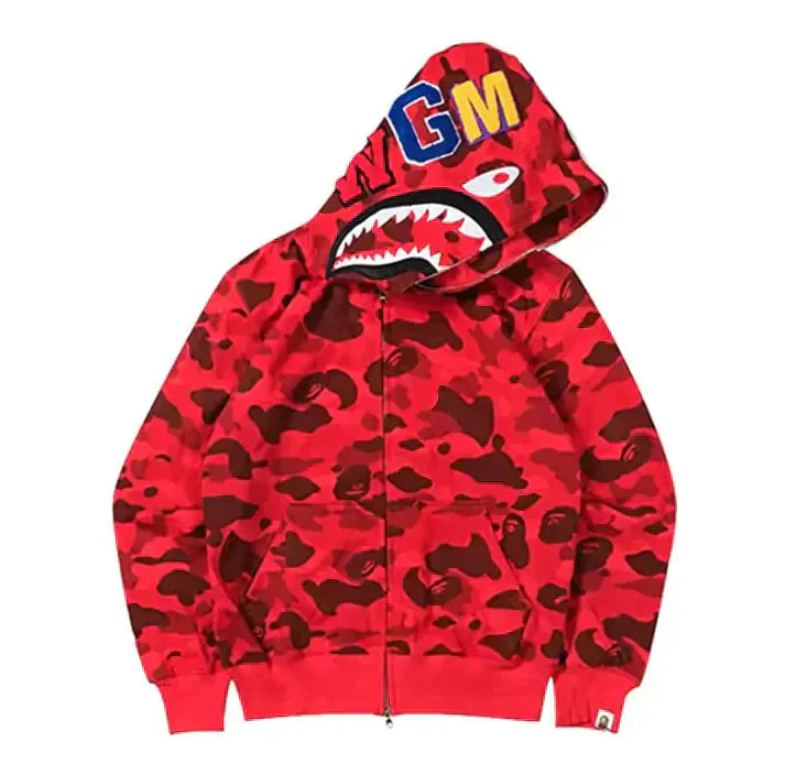 Camo Shark Hoodie™