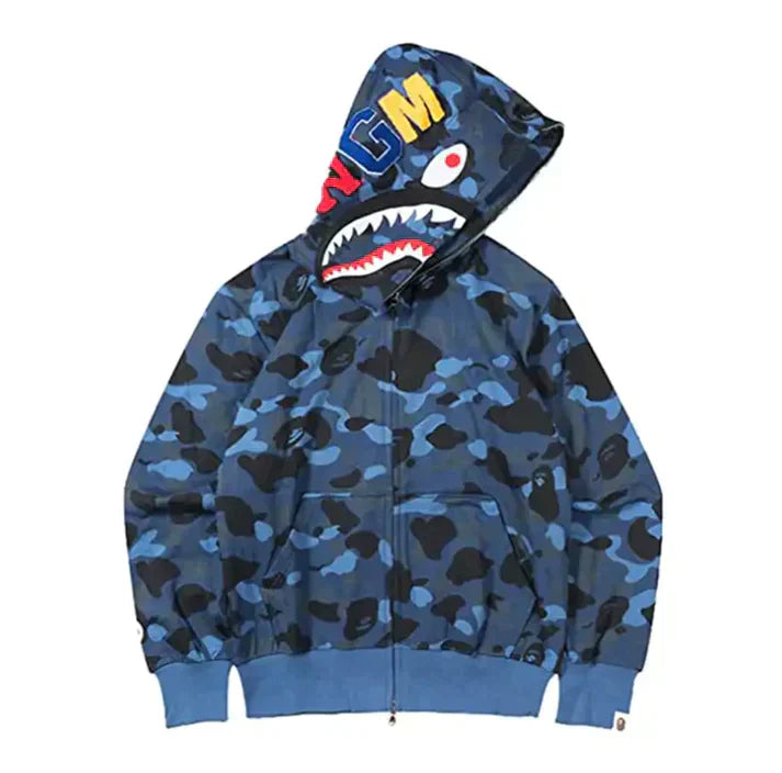 Camo Shark Hoodie™