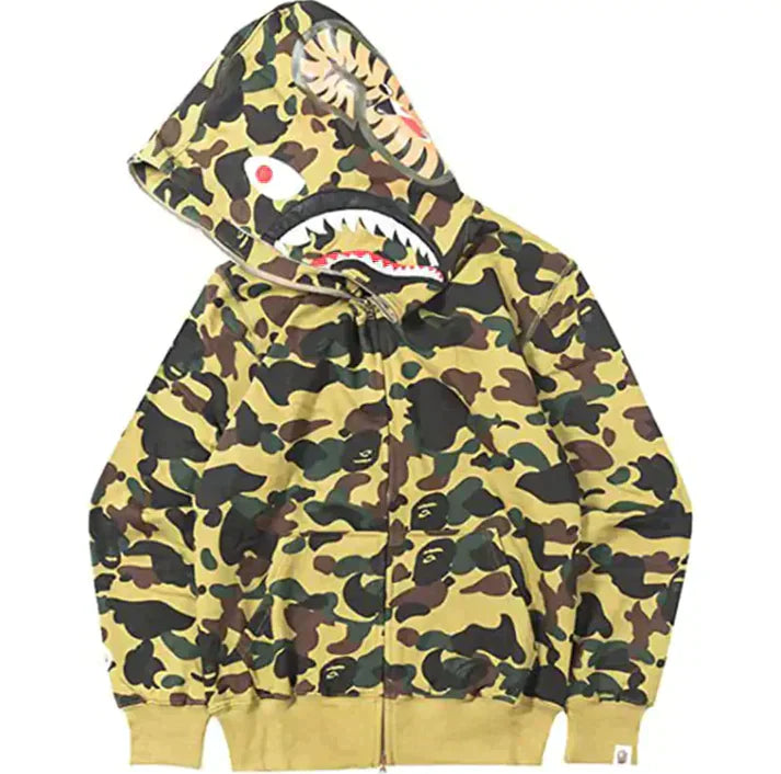 Camo Shark Hoodie™