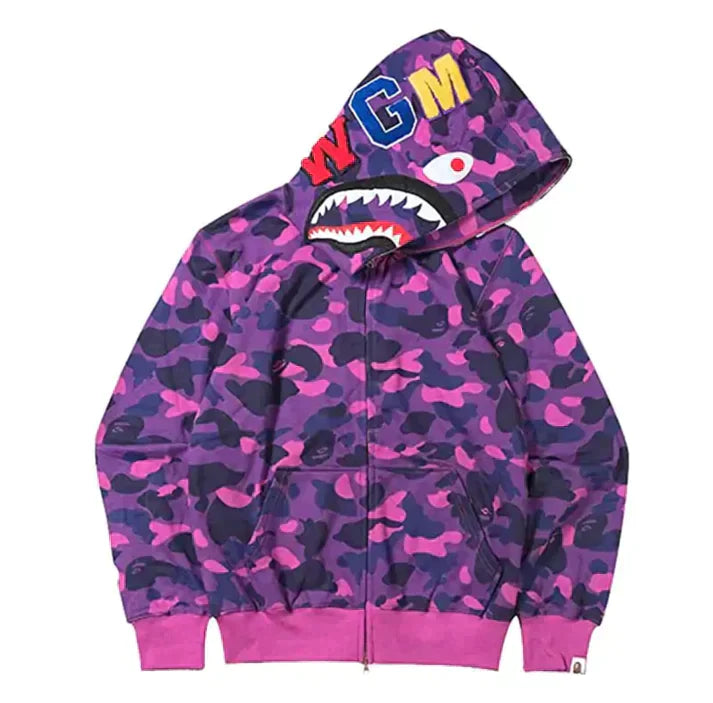 Camo Shark Hoodie™