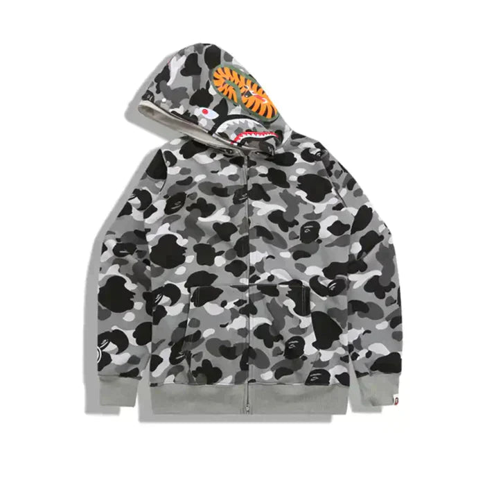 Camo Shark Hoodie™